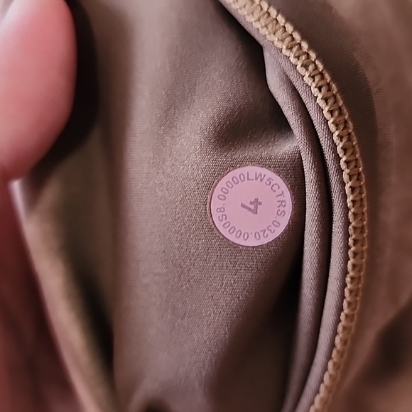 EUC Lululemon Fast and Free Tight II 25" *Ice Dye Non-Reflective - Picture 5 of 6